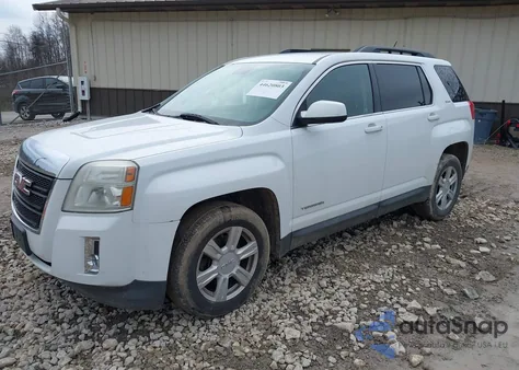 2014 GMC Terrain Sle-2 from USA, damaged, VIN 2GKALREK3E6334181